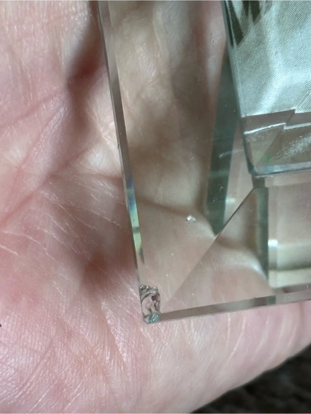 New! Milano Clear Glass Picture Frames